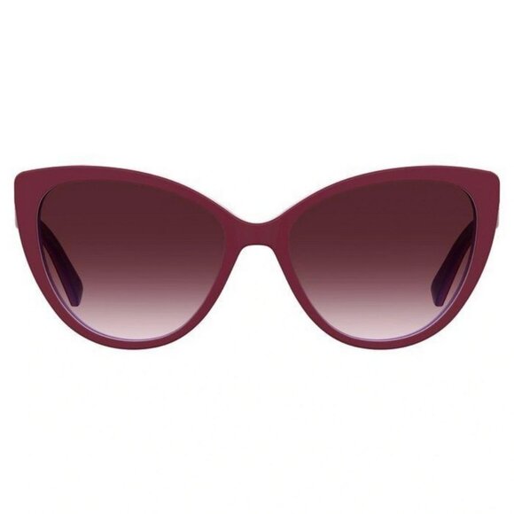 MOSCHINO MOL043-8CQ3X-57 Sunglasses Size 57mm 140mm 17 cherry SUNGLASSES NEW main image 5